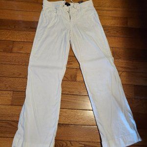 NYDJ LINEN DRAW STRING PANTS - SIZE 2